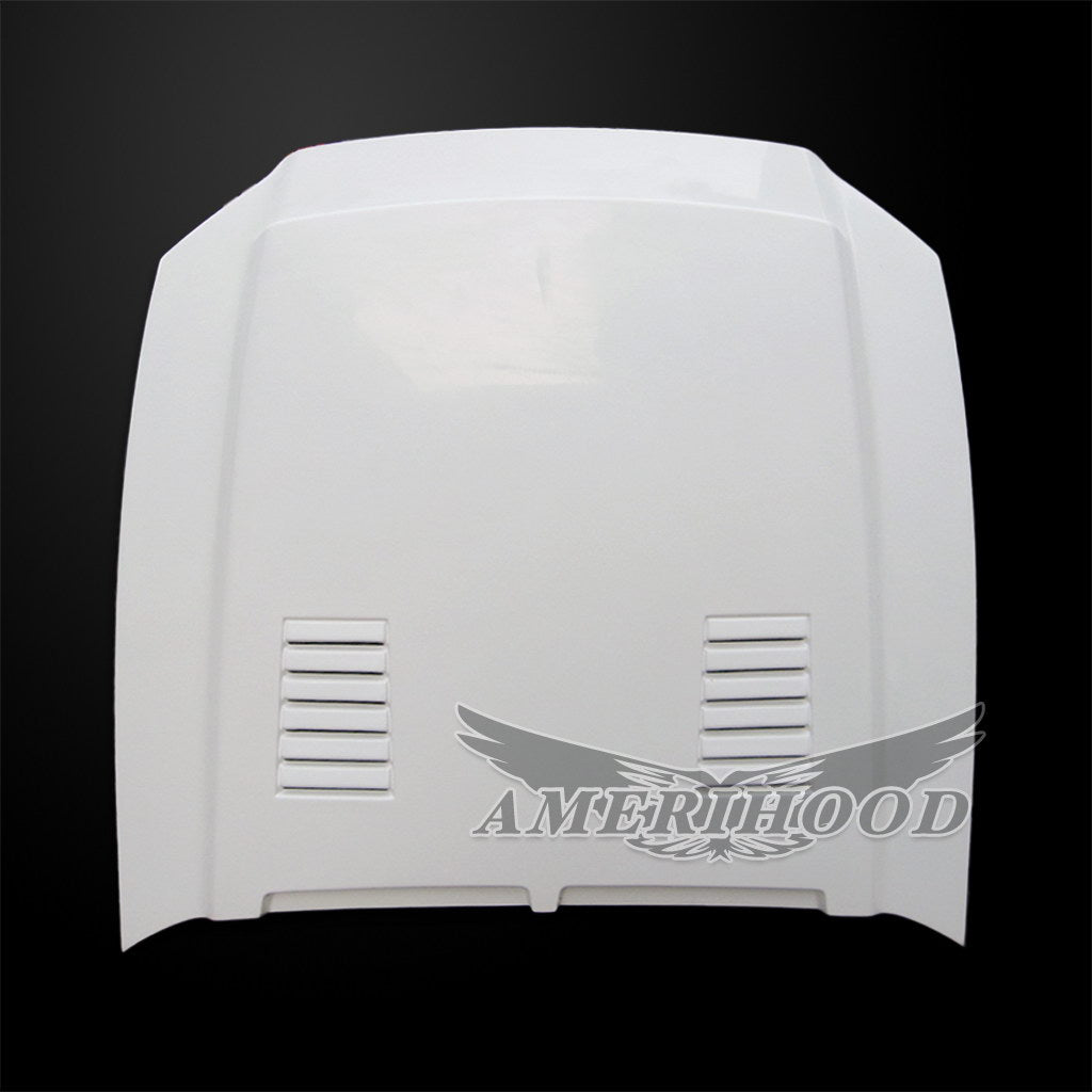 Ford Mustang GT500 2010-2014 Type-SS Style Functional Heat Extraction Ram Air Hood